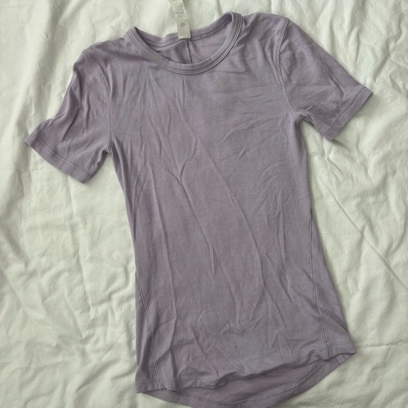 lululemon athletica Tops - Lululemon Lavender Top Size 2